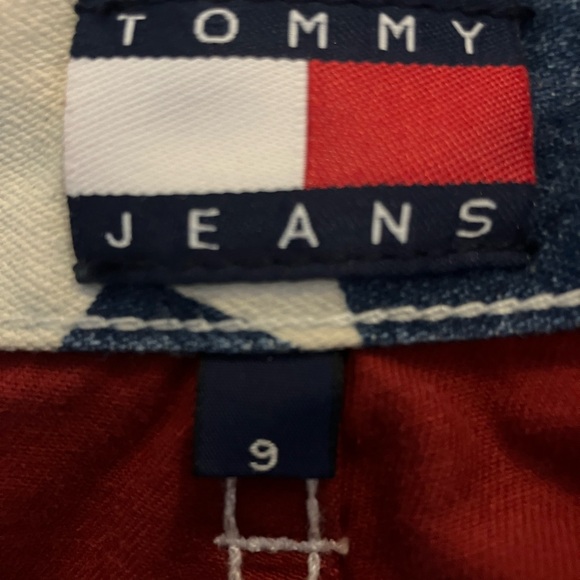 Vintage Tommy patriotic jeans - Picture 4 of 5